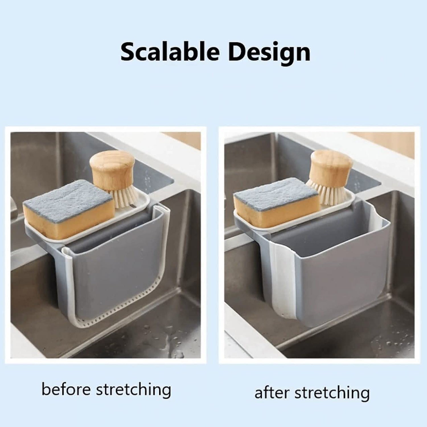 5856 Small Multifunction Sink Drain Basket - Universal & Foldable - Sink Trash Holder Sink Side Storage Drainer Strainer Basket, Foldable Kitchen Sink Drain Strainer for Food,Dish Drainer for Fruits, Vegetables 5856 Small Multifunction Sink Drain Basket - Universal & Foldable - Sink Trash Holder Sink Side Storage Drainer Strainer Basket, Foldable Kitchen Sink Drain Strainer for Food,Dish Drainer for Fruits, Vegetables